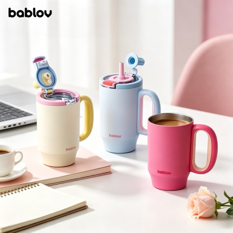 Home Office Hours - Bablov 680ml Thermos Cup 316 Stainless
