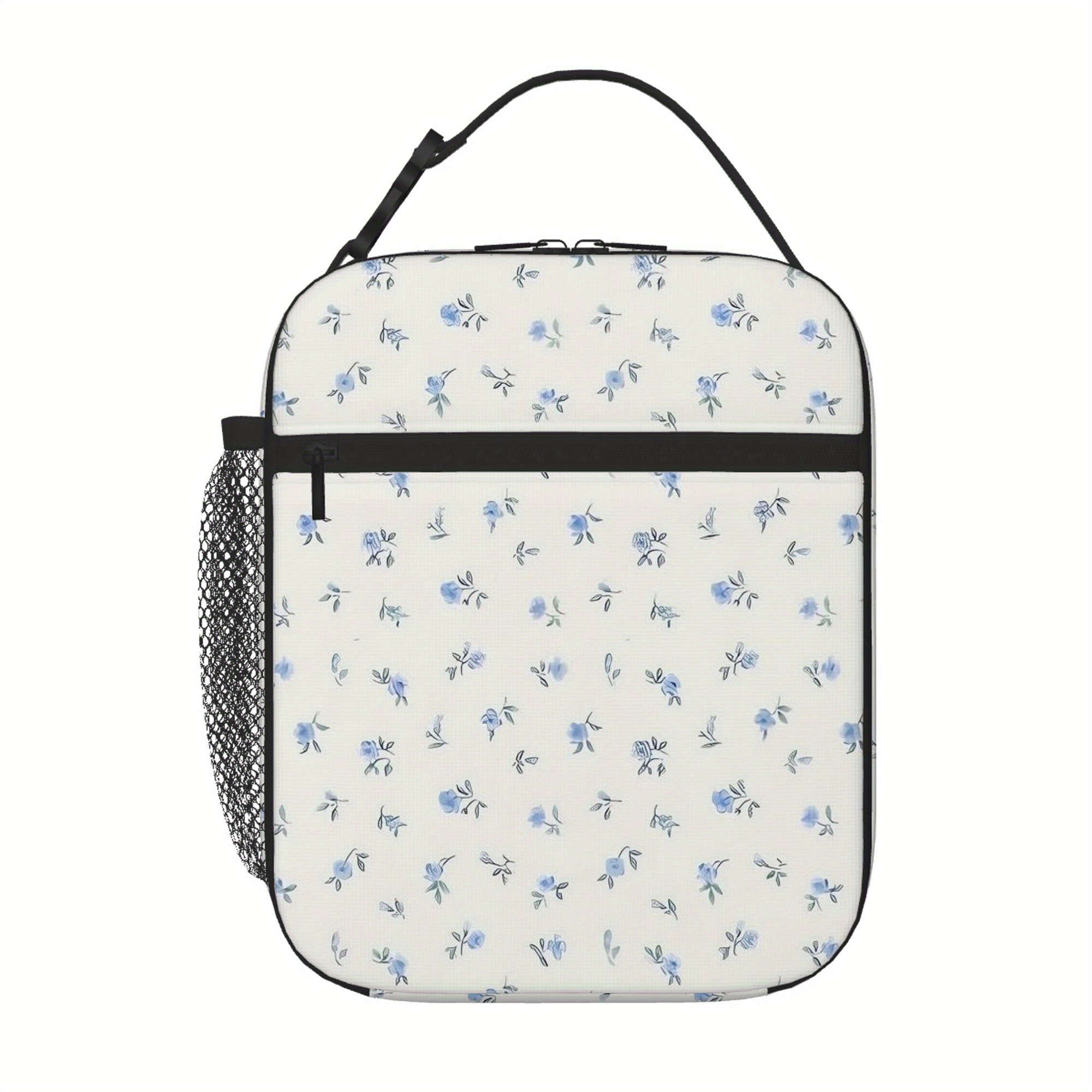 Home Office Contact - 1pc Printed Fabric with Blue Floral