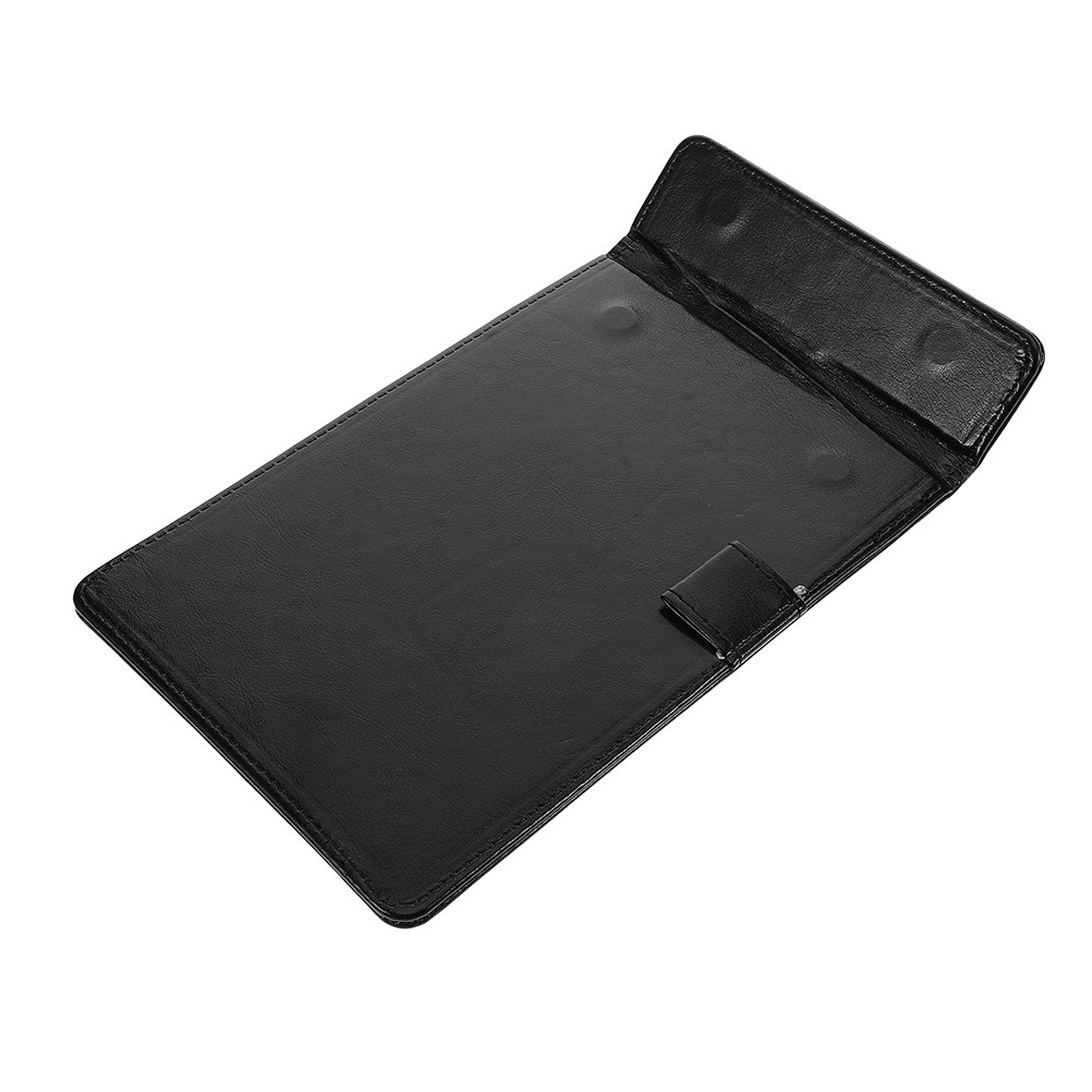 Pen Holder Organizer - Restaurant Menu Clipboard PU 15x25cm Pen