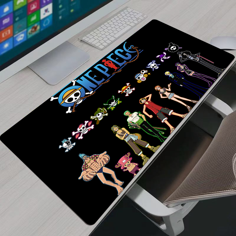 Home Office Layout - Mouse Pad Gaming Japan Game Anime