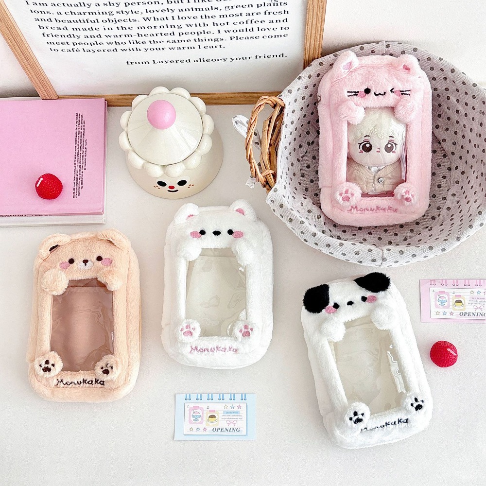 Pen Holder Organizer - Exquisite Plush Cartoon Baby Bag Baby