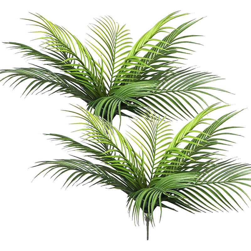 Home Office Layout - 20.47in 9Leaves Artificial Tropical Plants Fake