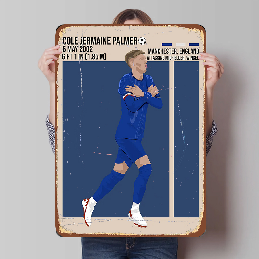 Home Office England - Cole Jermaine Palmer Manchester England Football