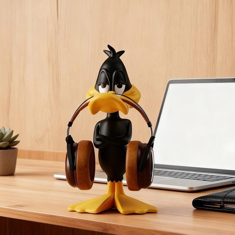 Duck Headphone Stand Creative  - Home Office Headset review and price