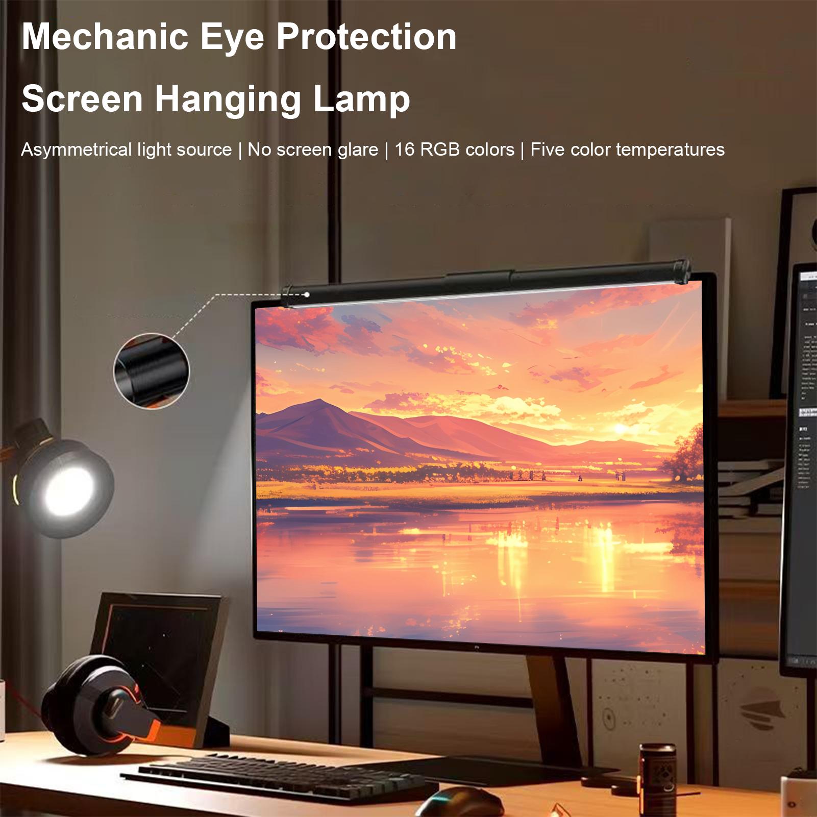 Computer Monitor Lamp 3 Colors - Home Office Lamp review and price