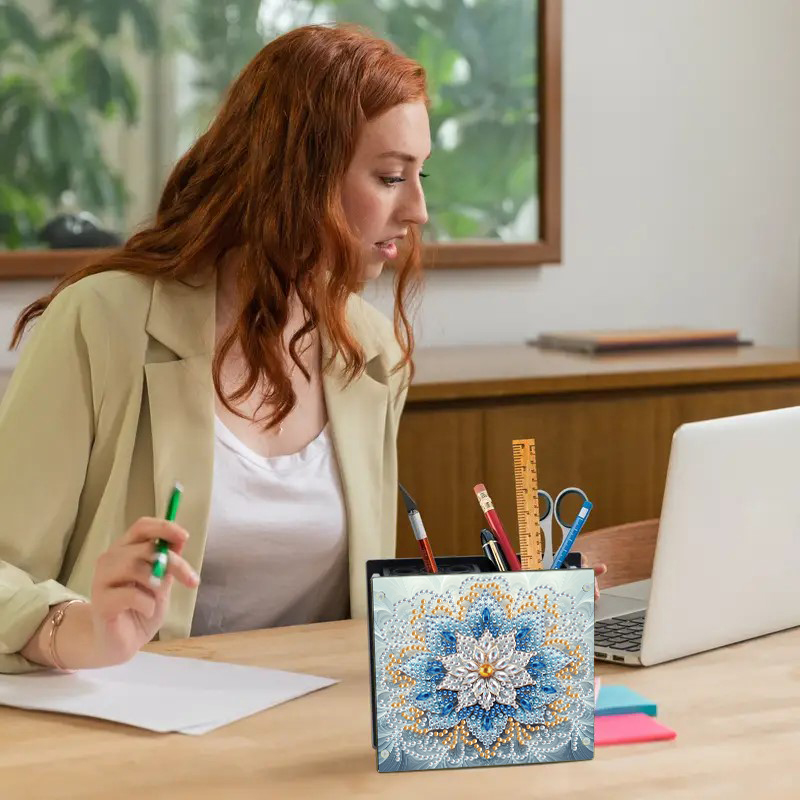 Diamond Painting Kits Seaside  - Pen Holder Organizer review and price