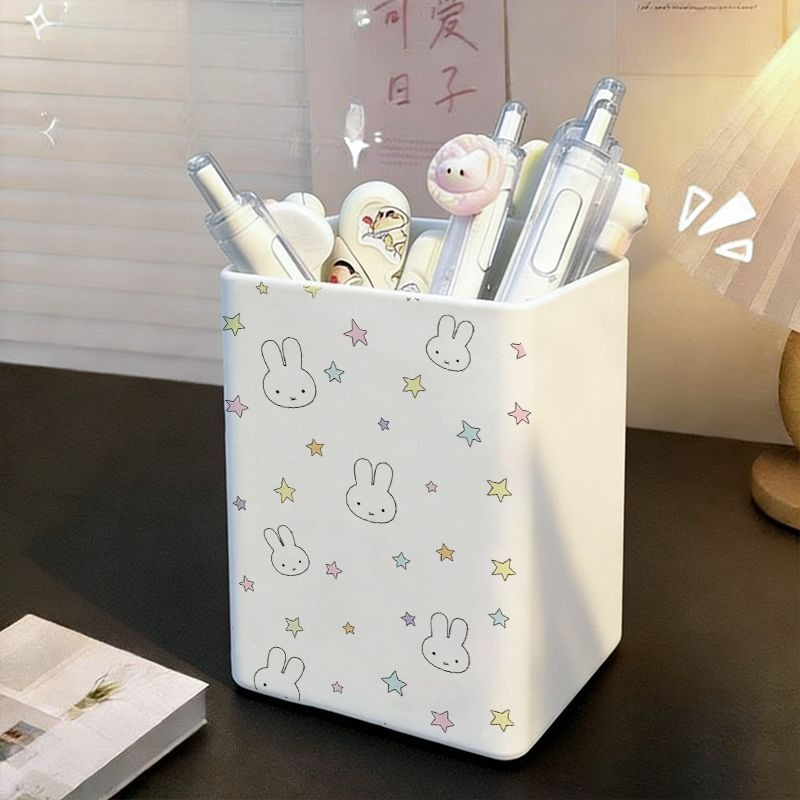 New Miffy Rabbit desktop pen h - Pen Holder Organizer review and price