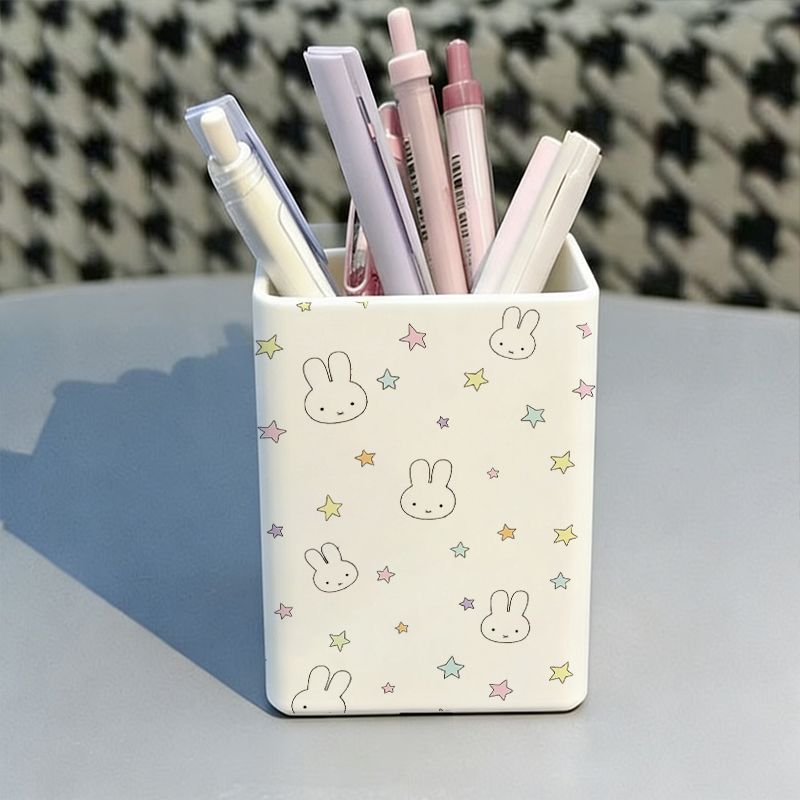 New Miffy Rabbit desktop pen h - Pen Holder Organizer review and price