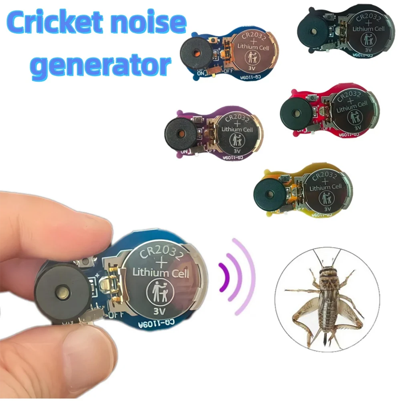 Hidden Cricket Noise Maker Pra - Home Office Pay review and price