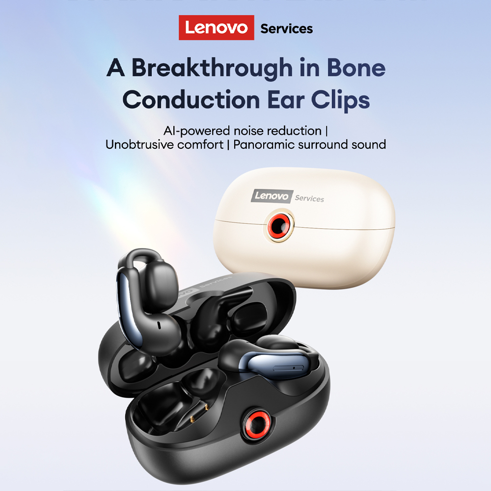 Lenovo LES-108 Bone Conduction - Home Office Headset review and price