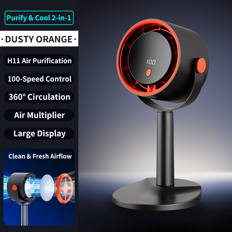 Bladeless Electric Fan Portabl - Home Office Hours review and price