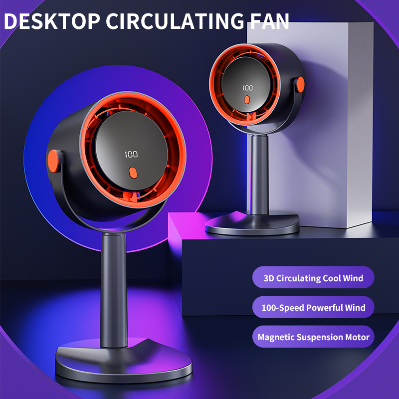 Bladeless Electric Fan Portabl - Home Office Hours review and price