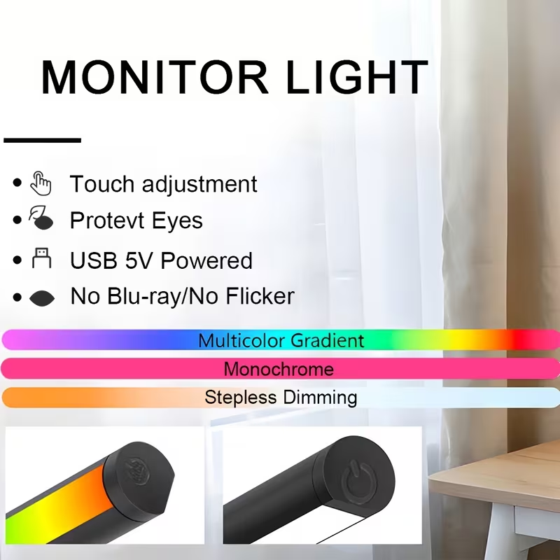 Monitor Light Bar LED Computer - Home Office Lamp review and price