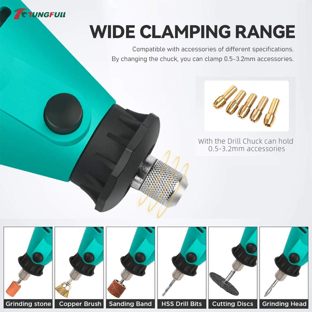TUNGFULL Mini Electric Grinder - Pen Holder Organizer review and price