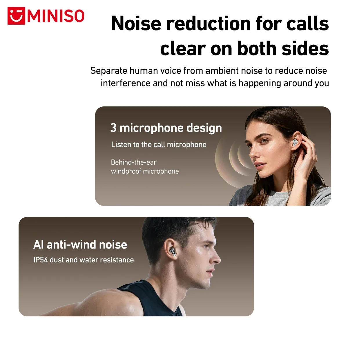 MINISO MS105 Bluetooth Earphon - Home Office Headset review and price