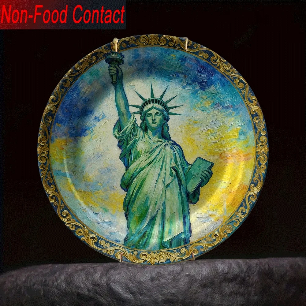 1pc Statue of Liberty Ceramic  - Home Office Contact review and price