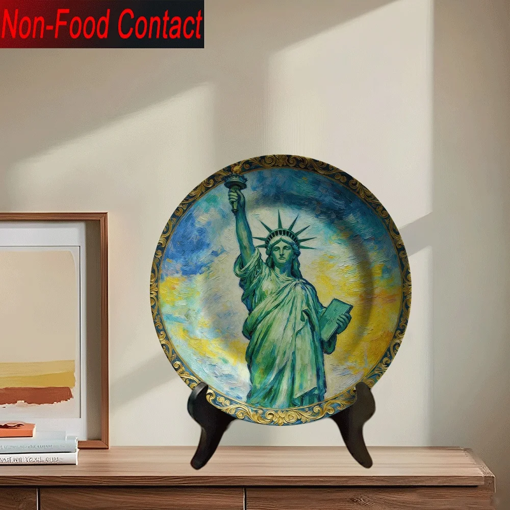1pc Statue of Liberty Ceramic  - Home Office Contact review and price