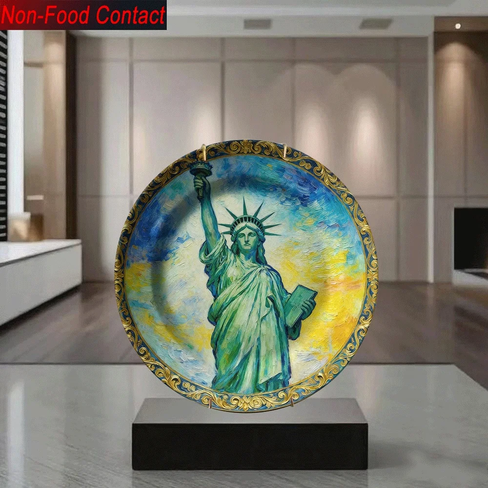 1pc Statue of Liberty Ceramic  - Home Office Contact review and price