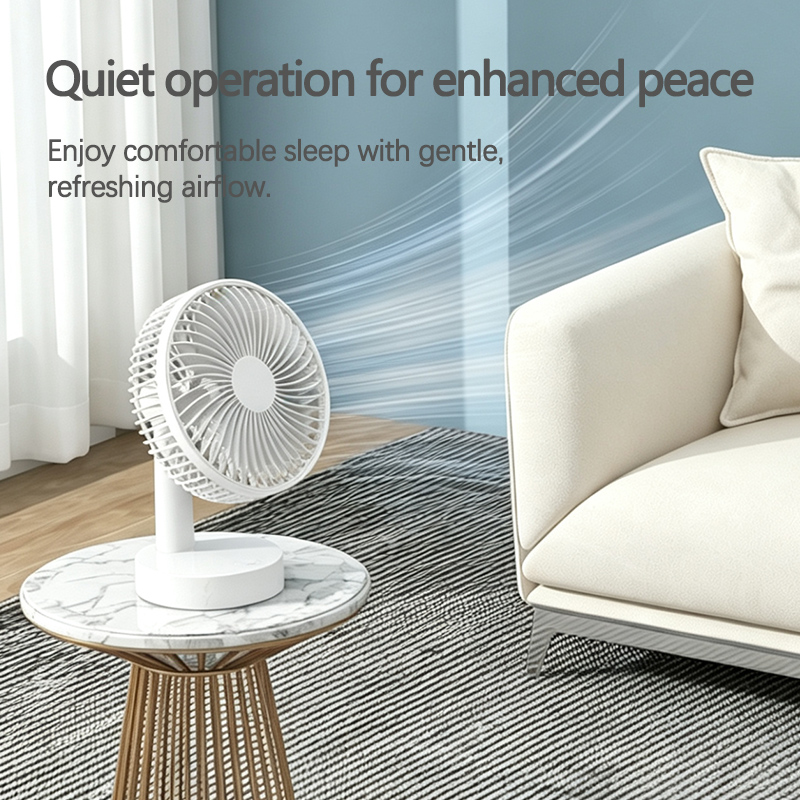 Desktop Mini Fan USB Rechargea - Home Office Hours review and price