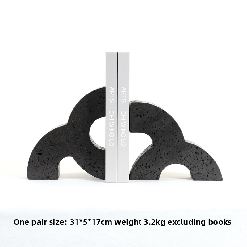 Modern Marble Bookends Heavy D - Home Office Library review and price