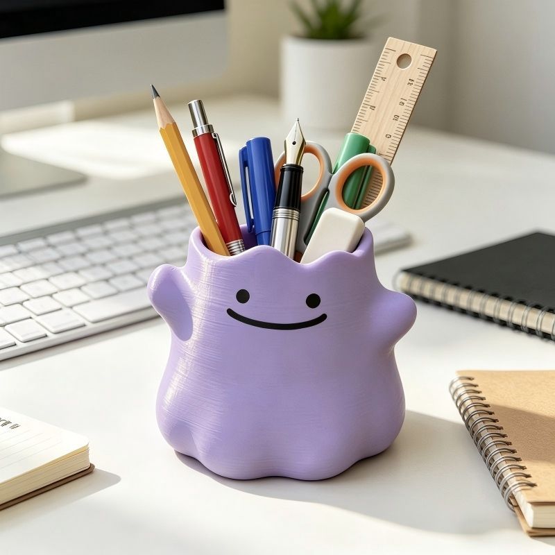 Cartoon Character Pen Holder C - Pen Holder Organizer review and price