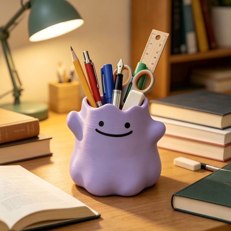 Cartoon Character Pen Holder C - Pen Holder Organizer review and price
