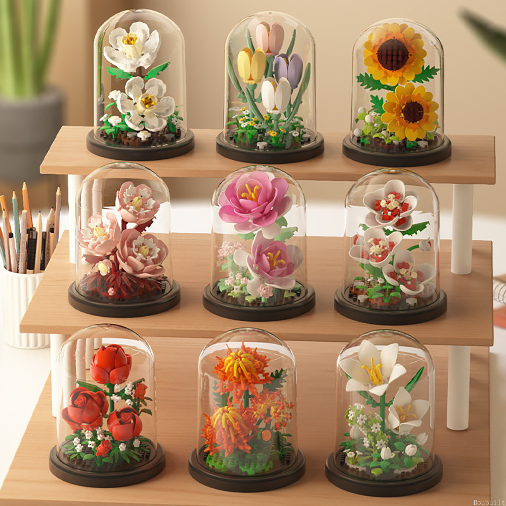 MOC Eternal Bouquet Rose Build - Home Office Pay review and price