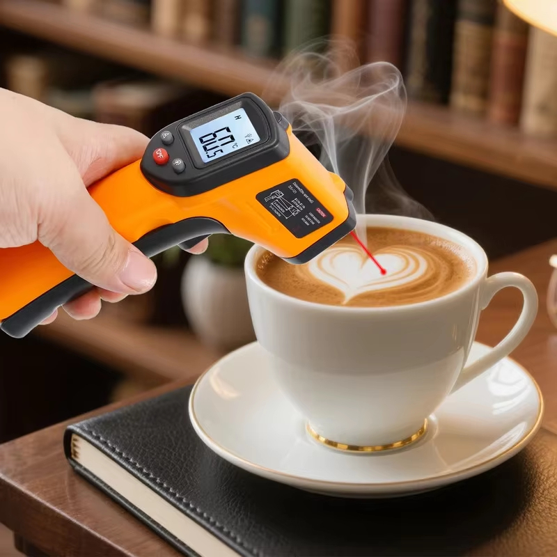 2026 New IR Thermometer -50~40 - Home Office Contact review and price