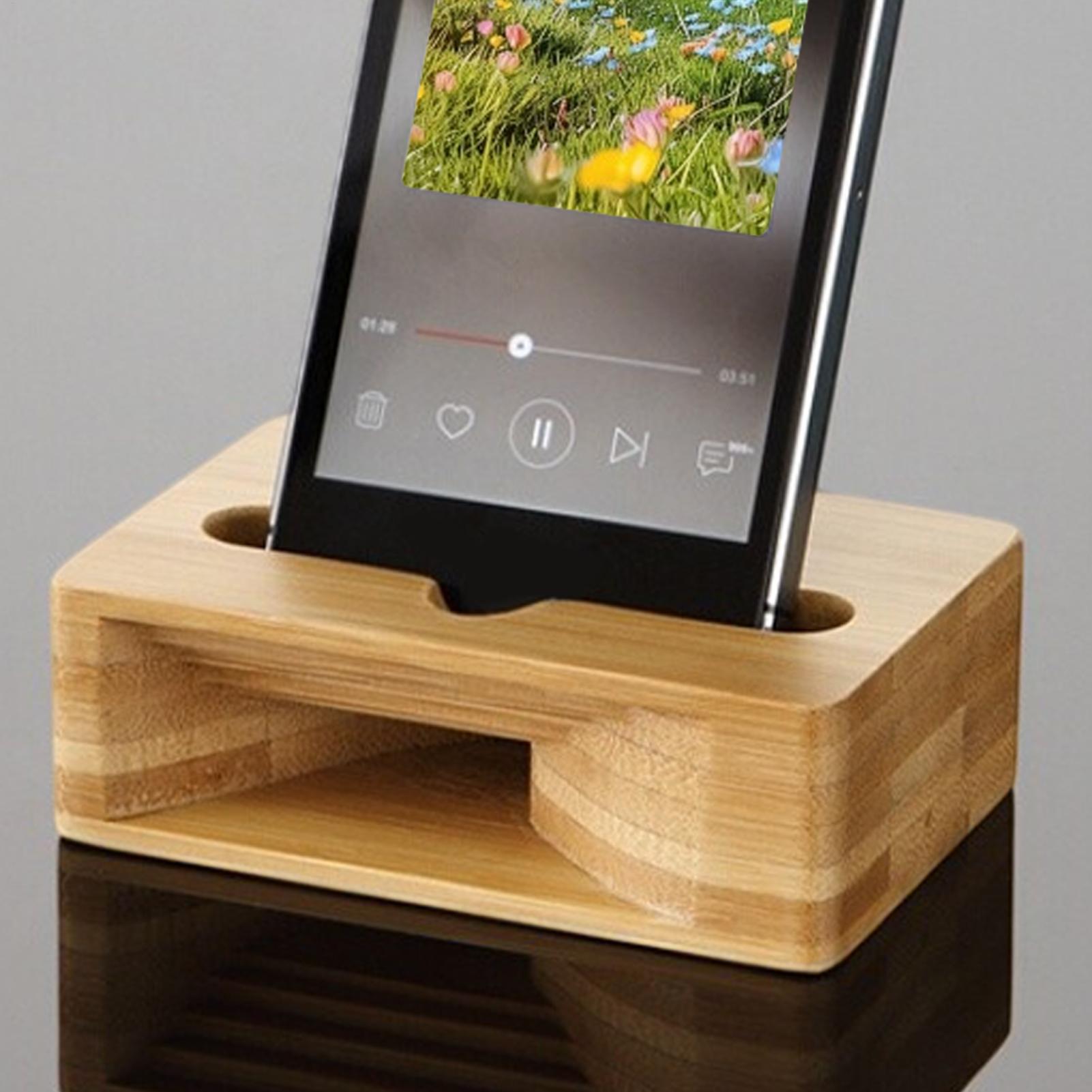 Bamboo Passive Sound Amplifier - Home Office Contact review and price