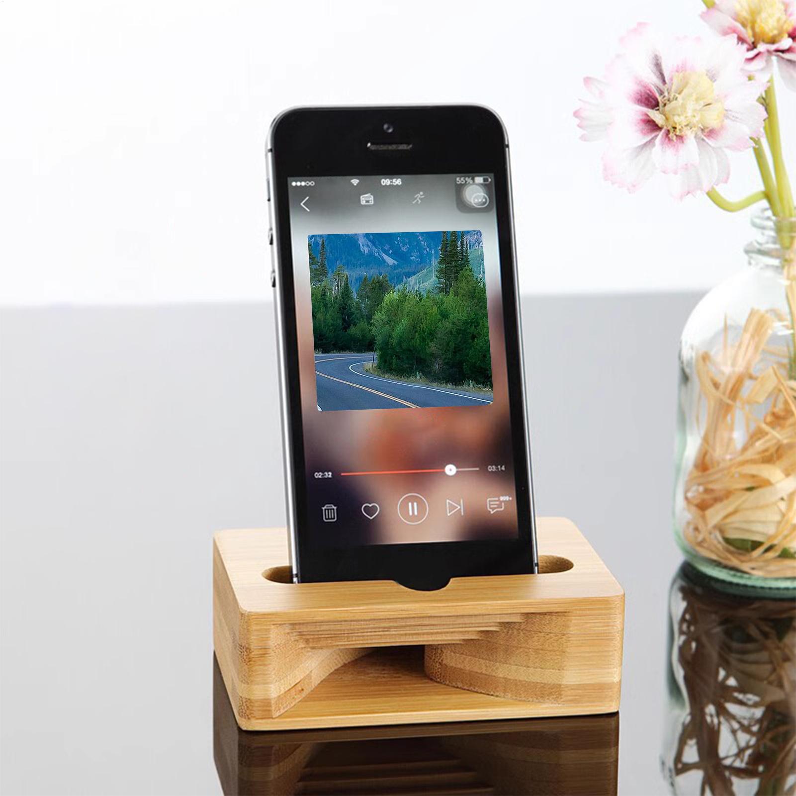 Bamboo Passive Sound Amplifier - Home Office Contact review and price