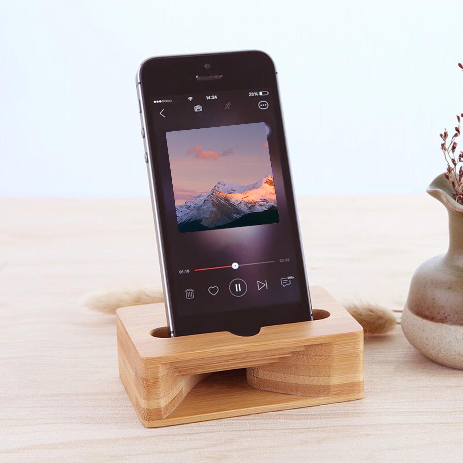 Bamboo Passive Sound Amplifier - Home Office Contact review and price