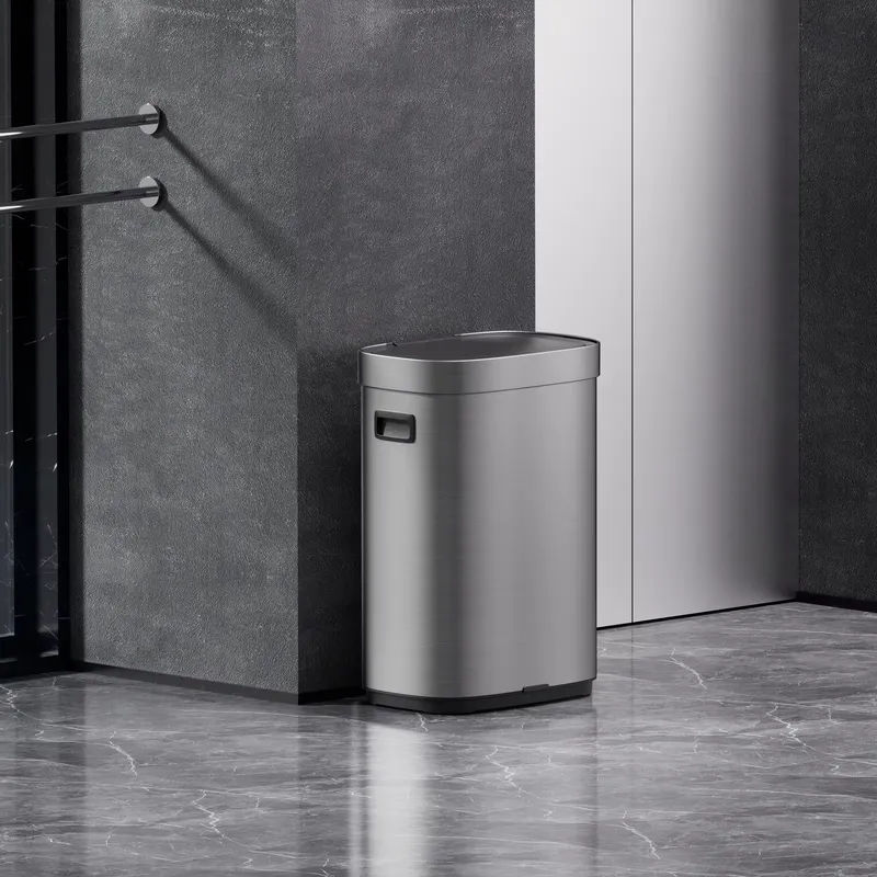 65L Smart Sensor Trash Can Sta - Home Office Contact review and price