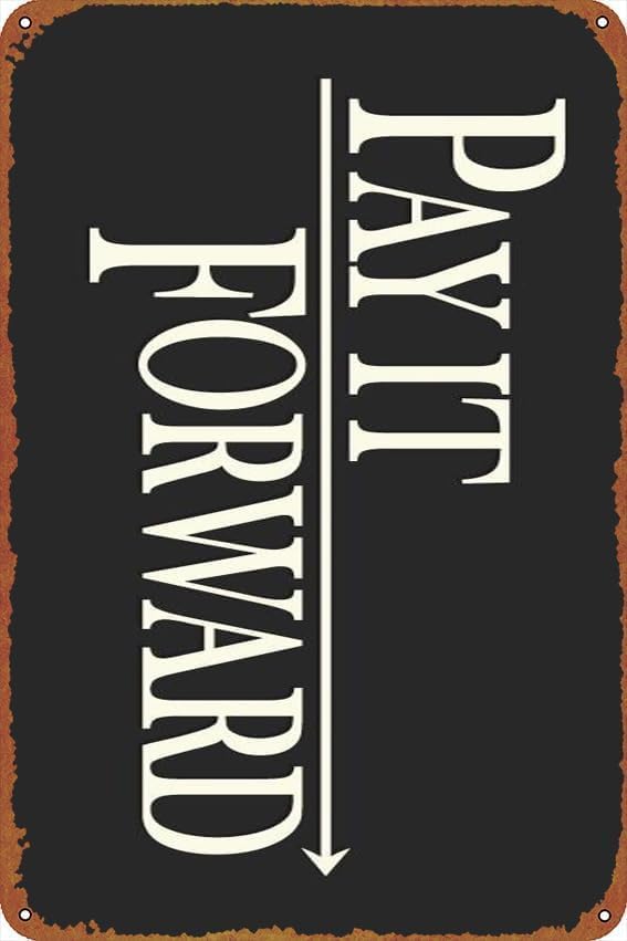 Pay It Forward Poster Vintage  - Home Office Pay review and price