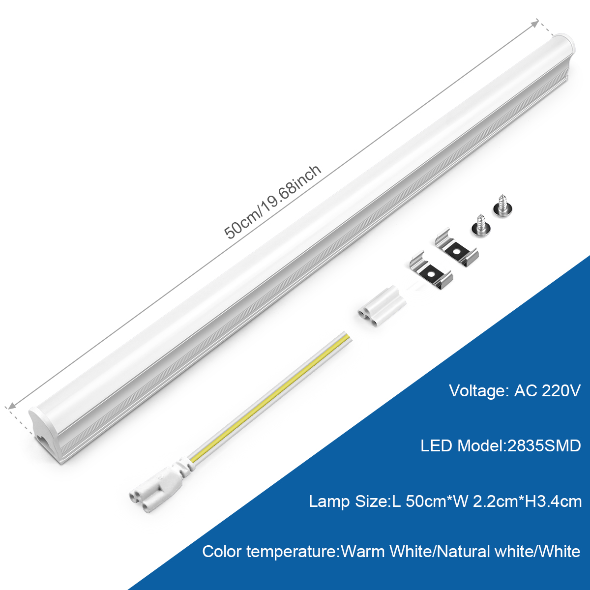 15W T5 LED Tube Light 50cm, En - Home Office Hours review and price