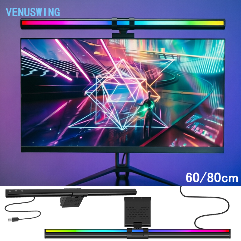 RGB Light 60/80cm Game Atmosph - Home Office Lamp review and price