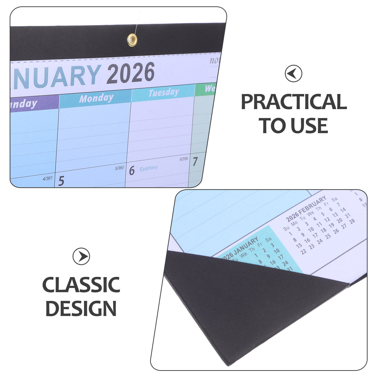 2026 Wall Calendar 18 Months f - Home Office Layout review and price
