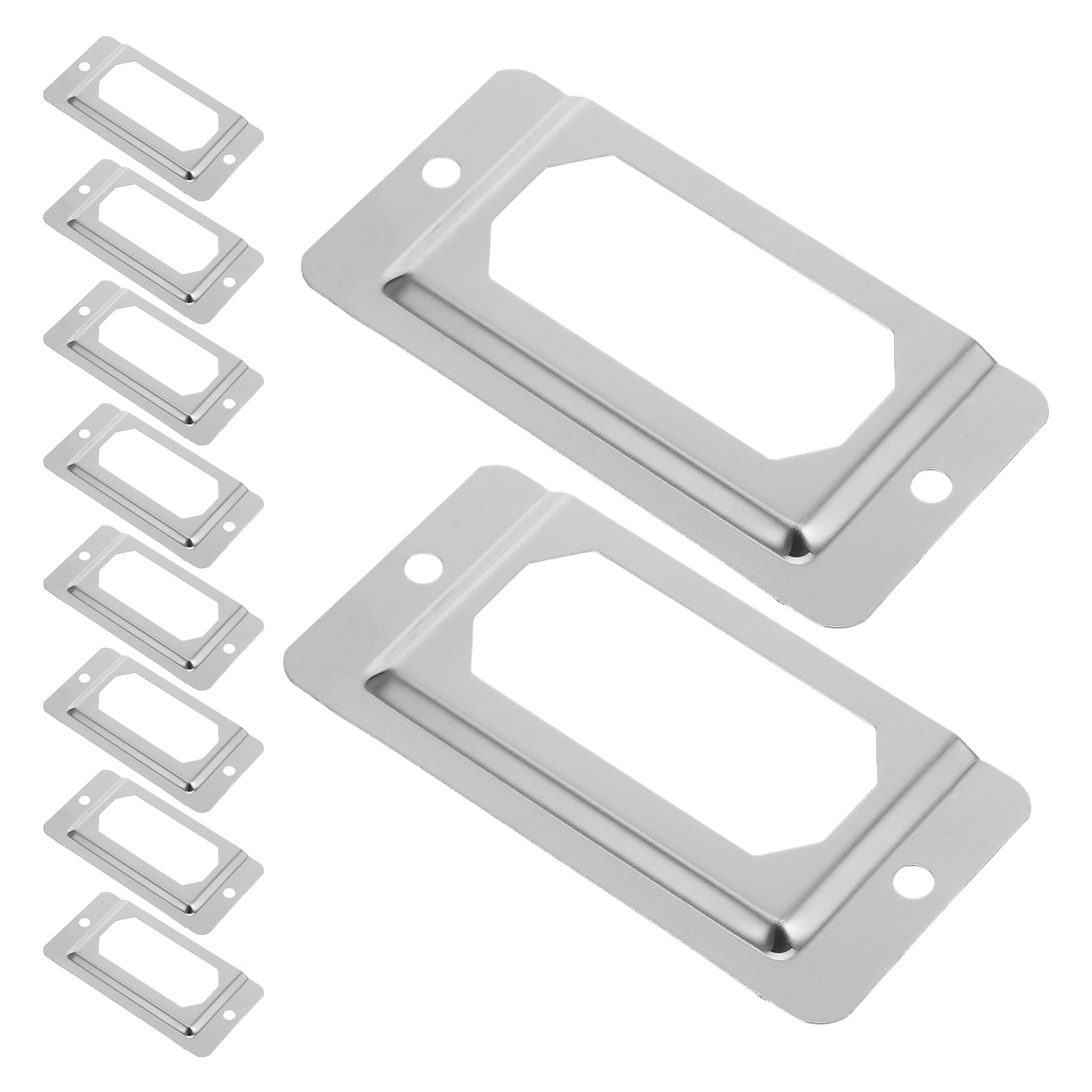 50Pcs Cabinet Drawer Label Hol - Home Office Library review and price