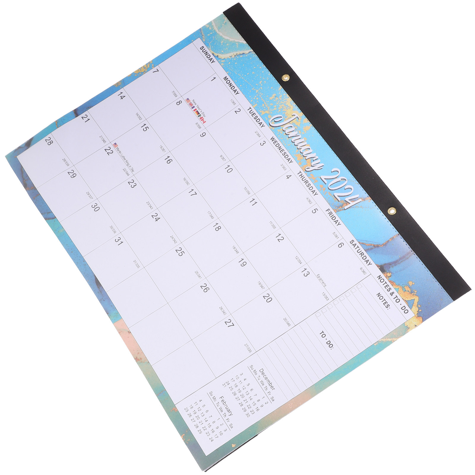 2024 English Monthly Wall Cale - Home Office 2024 review and price