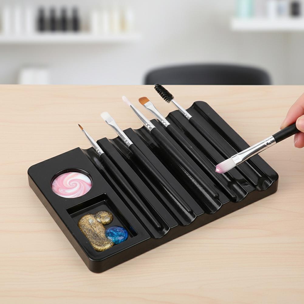 5-Grid Nail Art Pen Holder wit - Pen Holder Organizer review and price