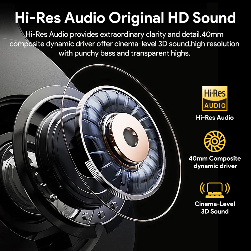 QCY H3 ANC Hi-Res Audio Wirele - Home Office Headset review and price