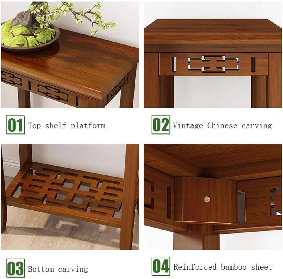 Balcony Floor Standing Bonsai  - Home Office Layout review and price
