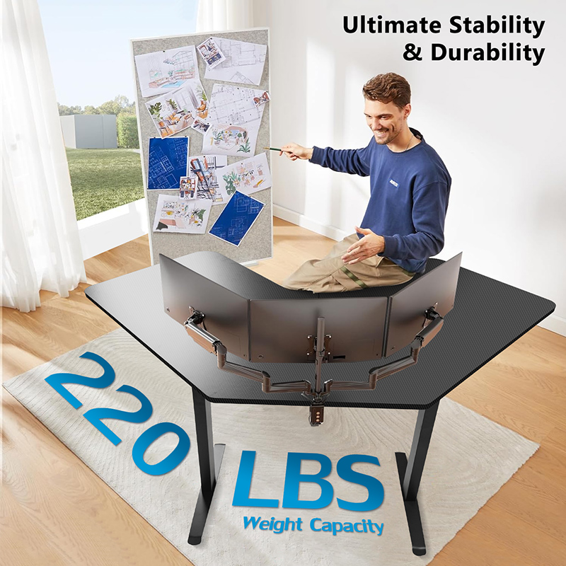 Standing Desk Height Adjustabl - Home Office L Shaped Desk review and price