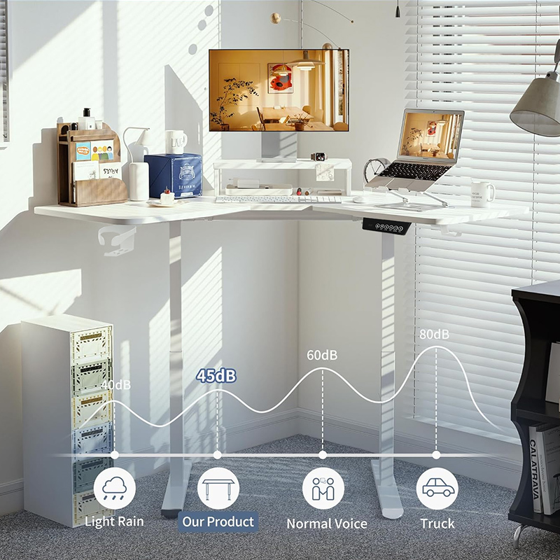 Standing Desk Height Adjustabl - Home Office L Shaped Desk review and price