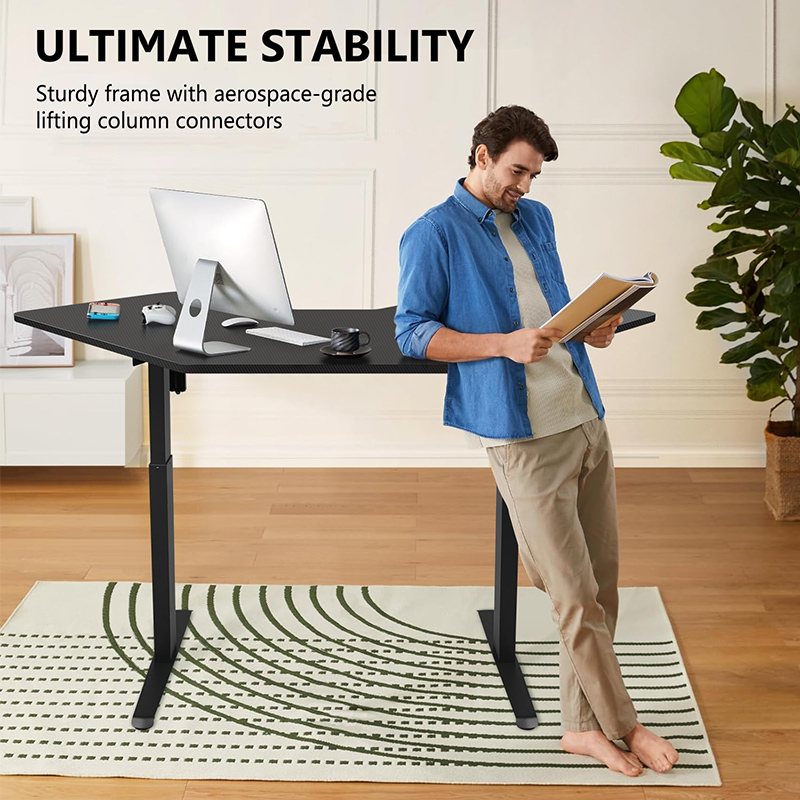 Standing Desk Height Adjustabl - Home Office L Shaped Desk review and price