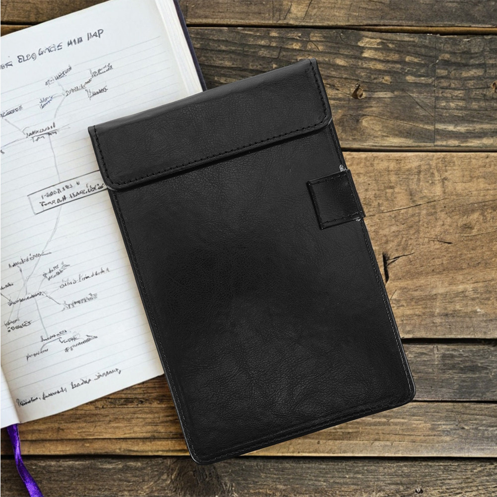 Restaurant Menu Clipboard PU 1 - Pen Holder Organizer review and price