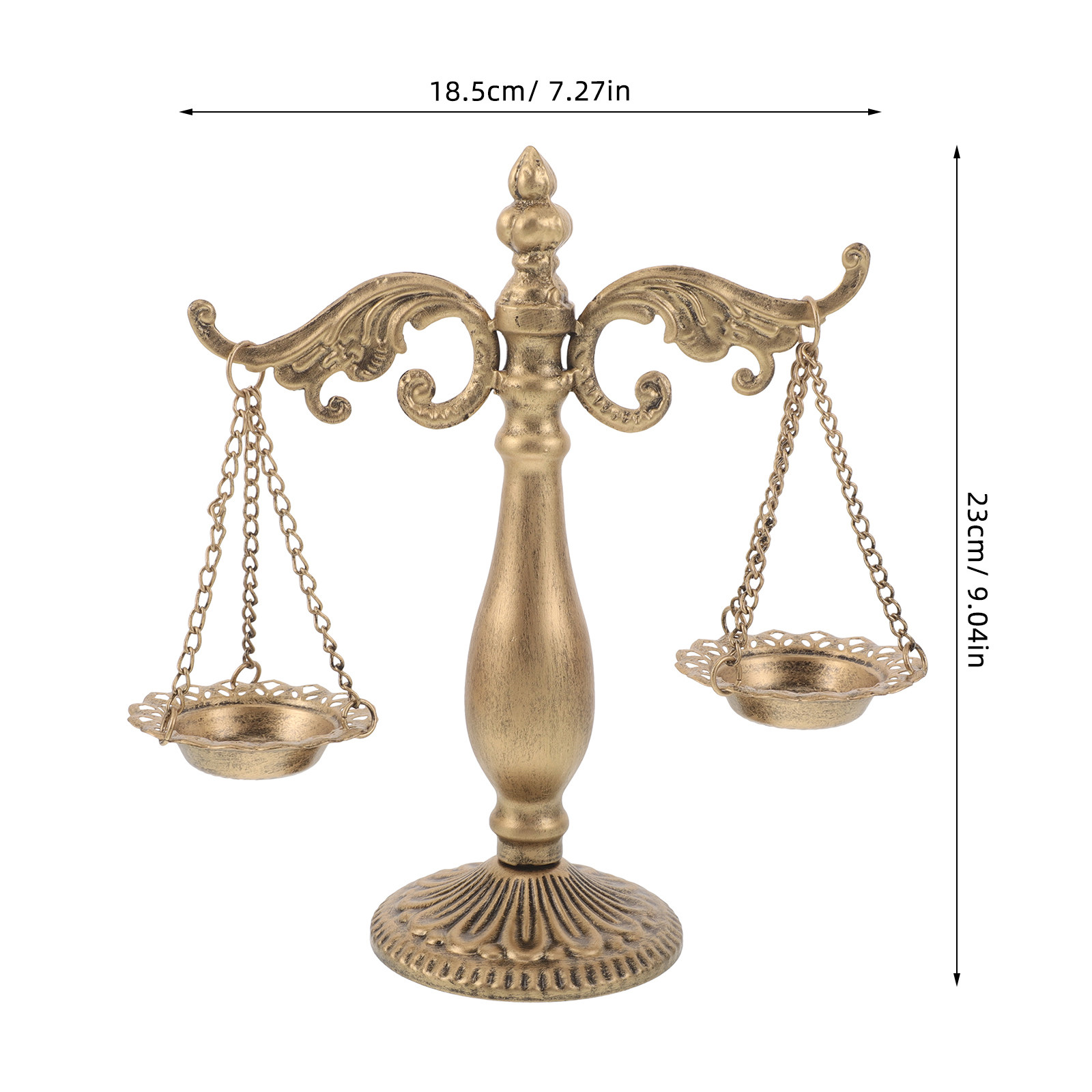 Vintage Metal Libra Balance Sc - Home Office Library review and price