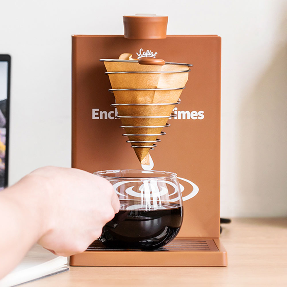 Electric Coffee Machine with F - Home Office Library review and price