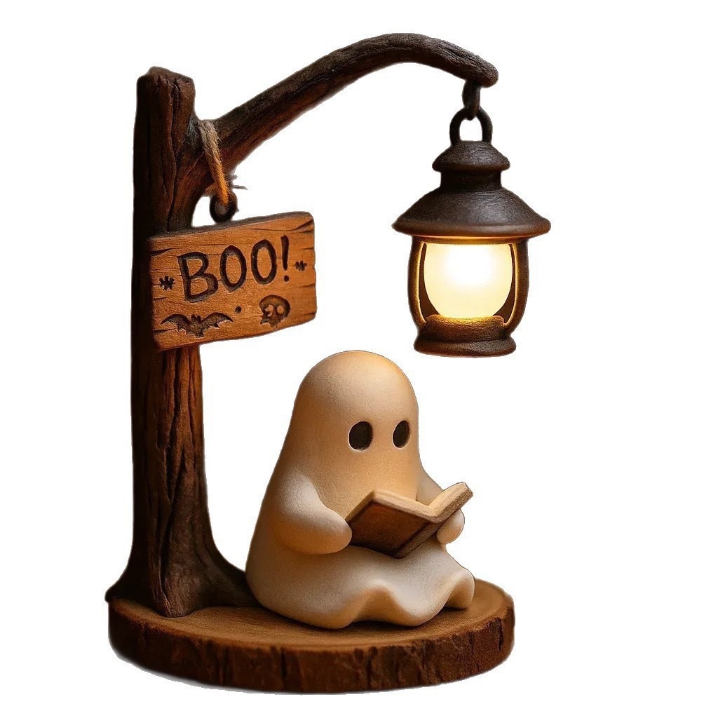 Ghost Reading Lantern 4.3x3.14 - Home Office Lamp review and price