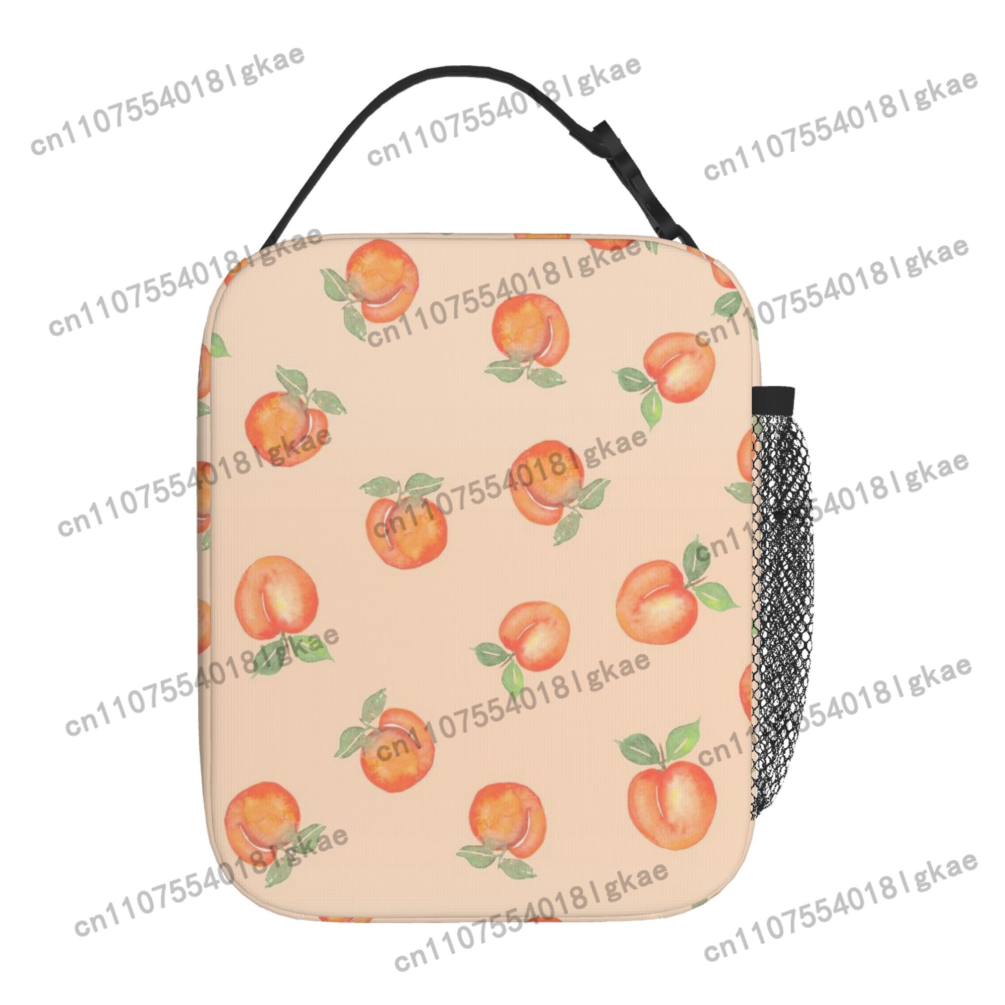 1pc Peach Pattern Insulated Th - Home Office Contact review and price