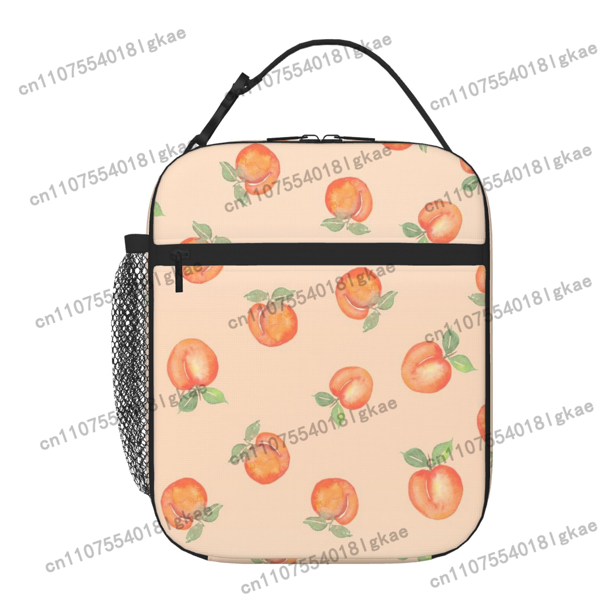 1pc Peach Pattern Insulated Th - Home Office Contact review and price